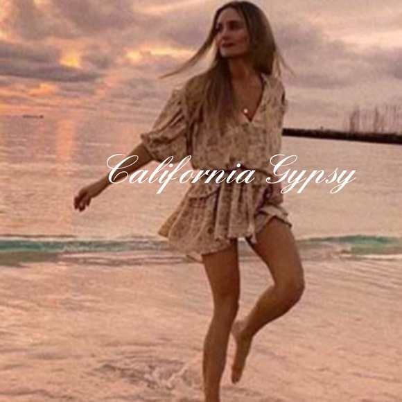 Safari Boho Mini Dress - Picture 7 of 16